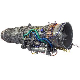 Eurojet EJ200 Military Turbofan Jet Engine